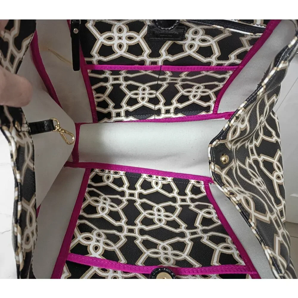 KATE SPADE Michelle Moroccan Market Convertible Tote Bag - NWT